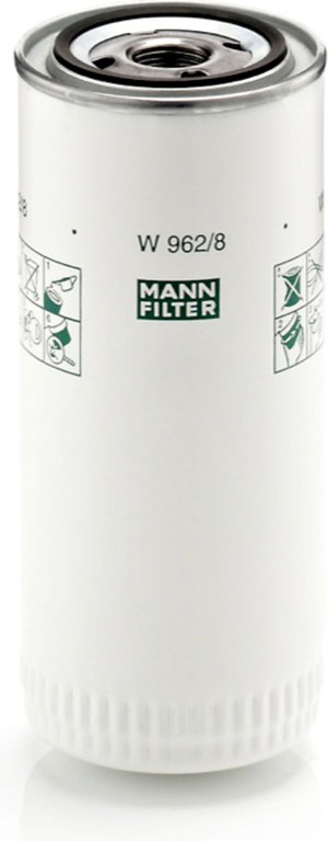 MANN-FILTER Φίλτρο Λαδιού - W 962/8