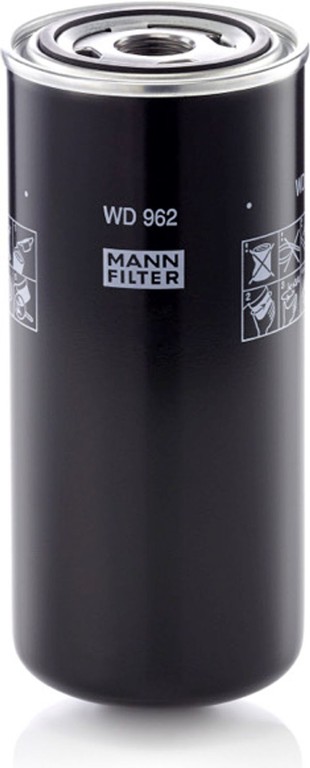 MANN-FILTER Φίλτρο Λαδιού - Wd 962