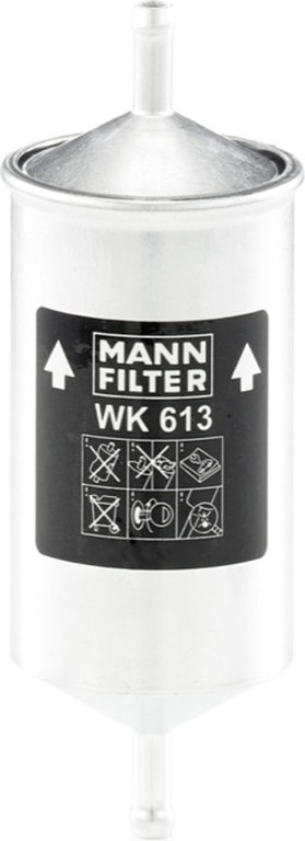 MANN-FILTER Φίλτρο Καυσίμου - Wk 613