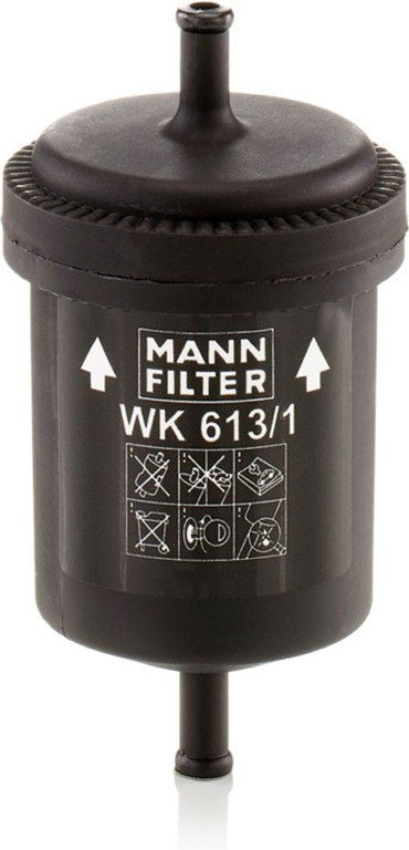 MANN-FILTER Φίλτρο Καυσίμου - Wk 613/1