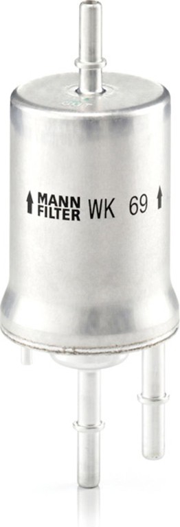 MANN-FILTER Φίλτρο Καυσίμου - Wk 69