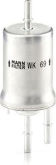 MANN-FILTER Φίλτρο Καυσίμου - Wk 69