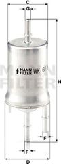 MANN-FILTER Φίλτρο Καυσίμου - Wk 69