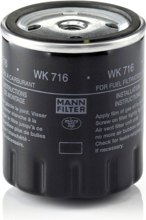 MANN-FILTER Φίλτρο Καυσίμου - Wk 716