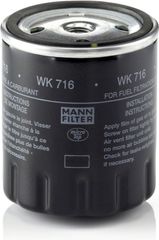 MANN-FILTER Φίλτρο Καυσίμου - Wk 716