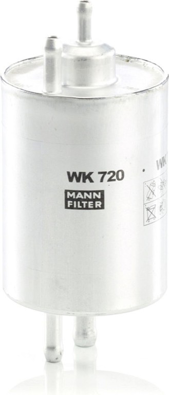 MANN-FILTER Φίλτρο Καυσίμου - Wk 720