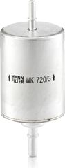 MANN-FILTER Φίλτρο Καυσίμου - Wk 720/3