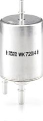 MANN-FILTER Φίλτρο Καυσίμου - Wk 720/4