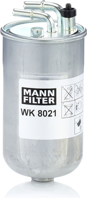 MANN-FILTER Φίλτρο Καυσίμου - Wk 8021