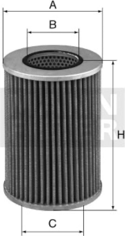 MANN-FILTER Φίλτρο Καυσίμου - Wk 8105