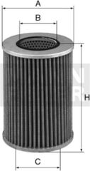 MANN-FILTER Φίλτρο Καυσίμου - Wk 8105