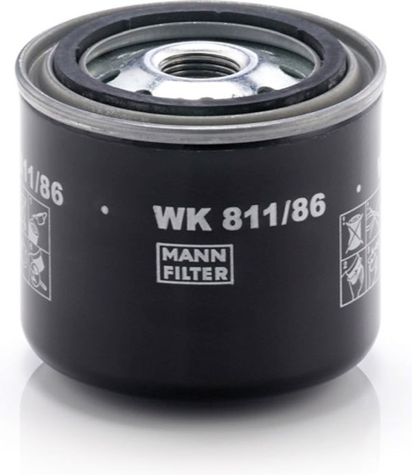 MANN-FILTER Φίλτρο Καυσίμου - Wk 811/86