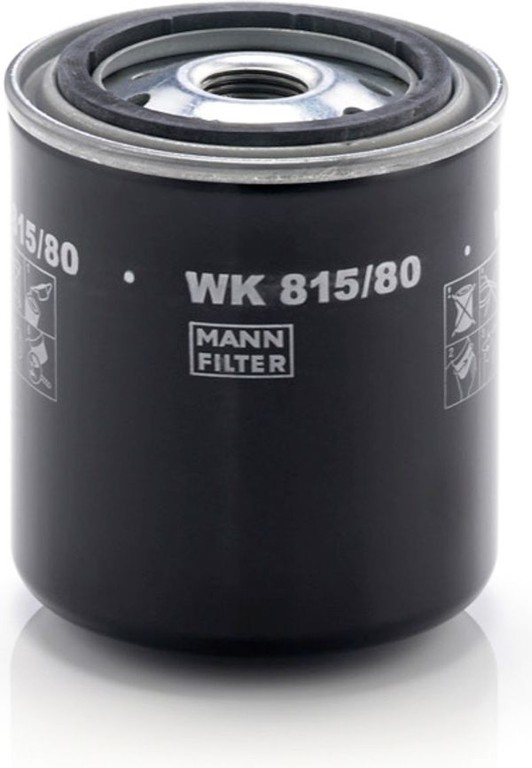 MANN-FILTER Φίλτρο Καυσίμου - Wk 815/80