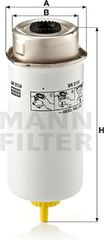 MANN-FILTER Φίλτρο Καυσίμου - Wk 8154