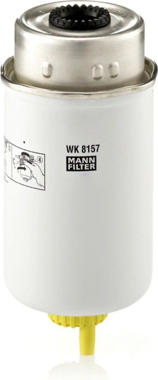 MANN-FILTER Φίλτρο Καυσίμου - Wk 8157
