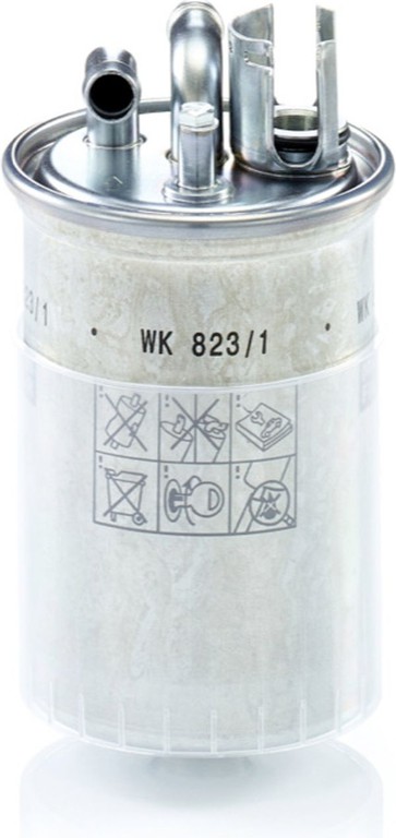MANN-FILTER Φίλτρο Καυσίμου - Wk 823/1