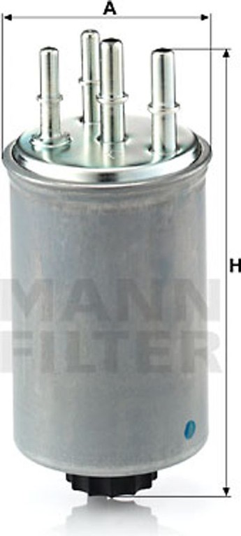 MANN-FILTER Φίλτρο Καυσίμου - Wk 829/4