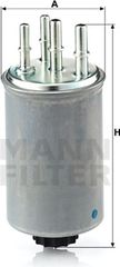 MANN-FILTER Φίλτρο Καυσίμου - Wk 829/4