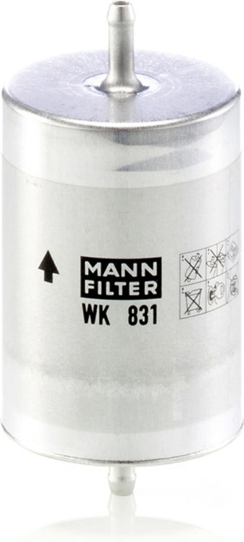 MANN-FILTER Φίλτρο Καυσίμου - Wk 831