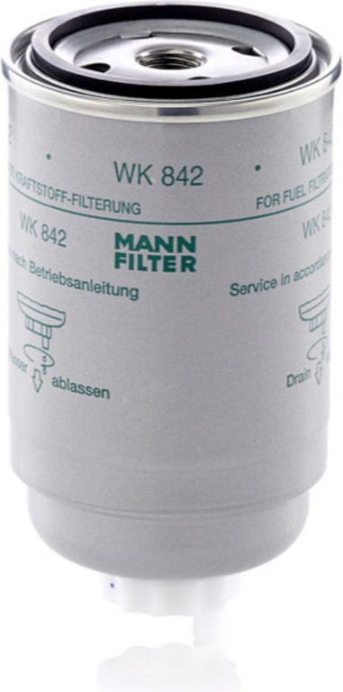 MANN-FILTER Φίλτρο Καυσίμου - Wk 842