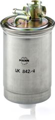 MANN-FILTER Φίλτρο Καυσίμου - Wk 842/4