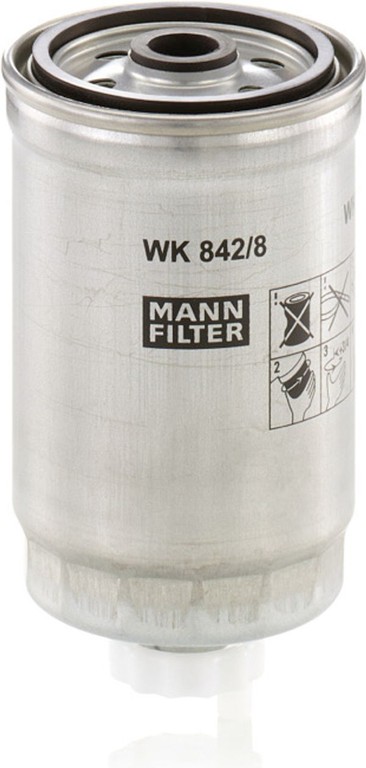 MANN-FILTER Φίλτρο Καυσίμου - Wk 842/8