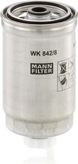 MANN-FILTER Φίλτρο Καυσίμου - Wk 842/8
