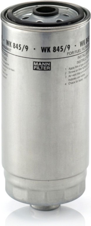 MANN-FILTER Φίλτρο Καυσίμου - Wk 845/9