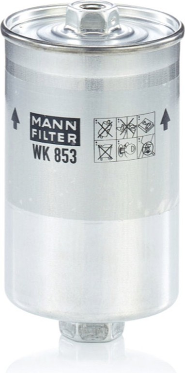 MANN-FILTER Φίλτρο Καυσίμου - Wk 853