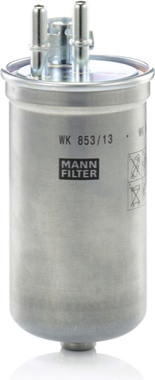 MANN-FILTER Φίλτρο Καυσίμου - Wk 853/13