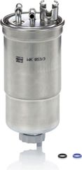 MANN-FILTER Φίλτρο Καυσίμου - Wk 853/3 X