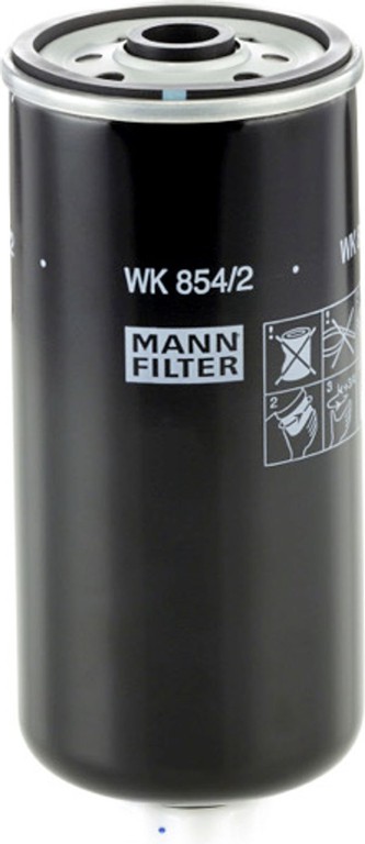 MANN-FILTER Φίλτρο Καυσίμου - Wk 854/2