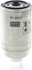 MANN-FILTER Φίλτρο Καυσίμου - Wk 854/6