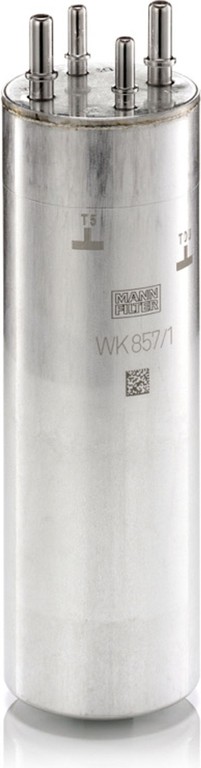 MANN-FILTER Φίλτρο Καυσίμου - Wk 857/1