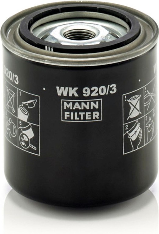 MANN-FILTER Φίλτρο Καυσίμου - Wk 920/3