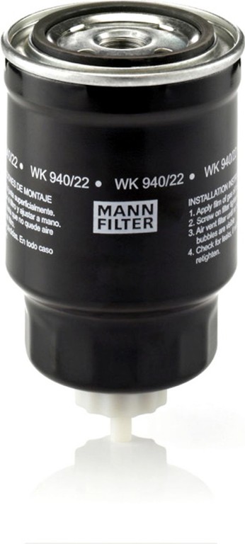 MANN-FILTER Φίλτρο Καυσίμου - Wk 940/22