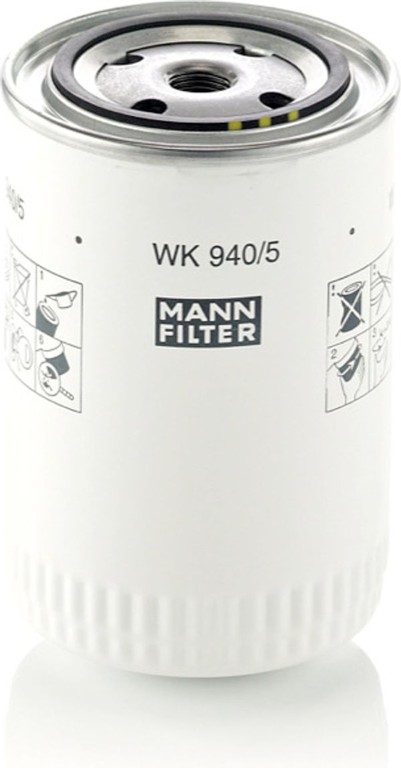 MANN-FILTER Φίλτρο Καυσίμου - Wk 940/5
