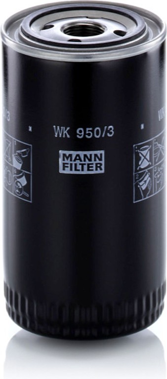 MANN-FILTER Φίλτρο Καυσίμου - Wk 950/3
