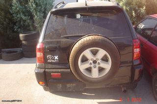 TOYOTA RAV4 ΓΙΑ ΑΝΤΑΛΛΑΚΤΙΚΑ