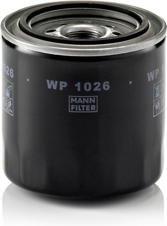 MANN-FILTER Φίλτρο Λαδιού - Wp 1026