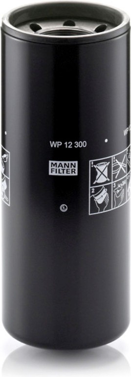 MANN-FILTER Φίλτρο Λαδιού - Wp 12 300