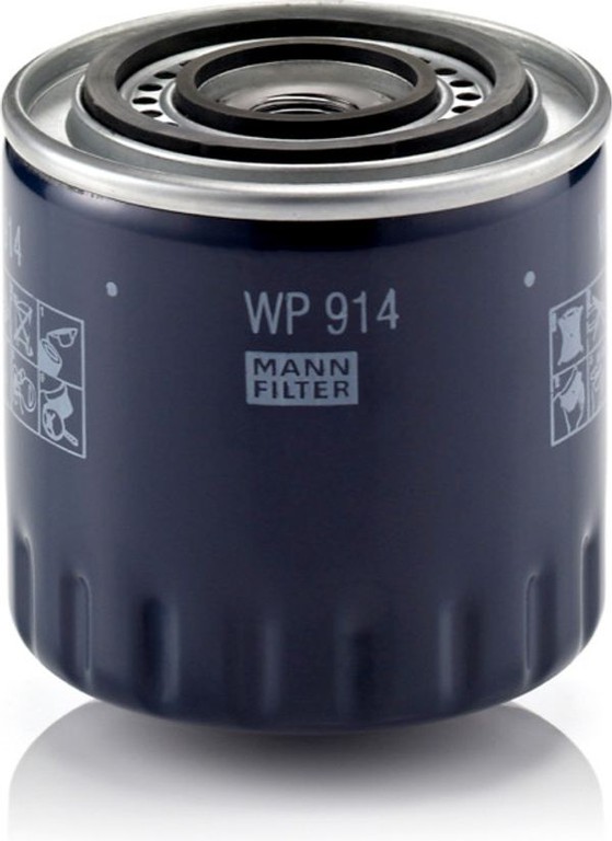 MANN-FILTER Φίλτρο Λαδιού - Wp 914