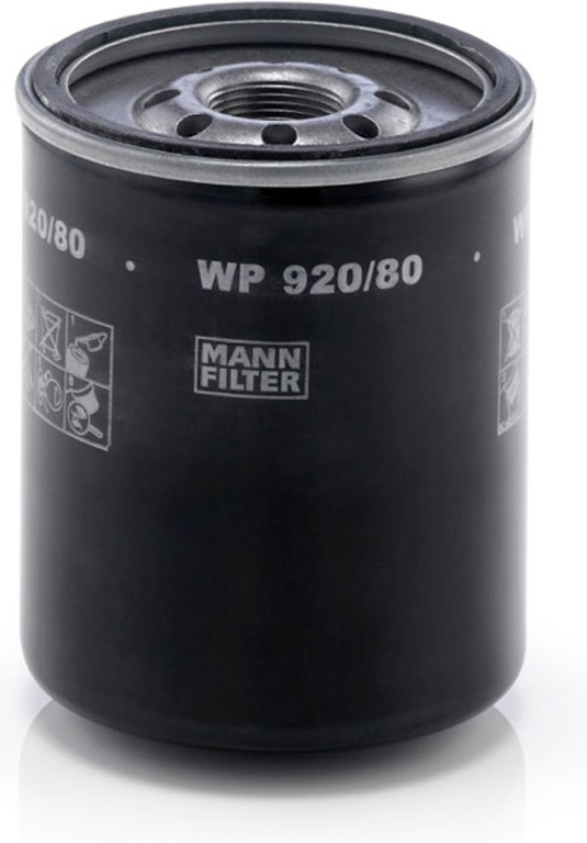 MANN-FILTER Φίλτρο Λαδιού - Wp 920/80