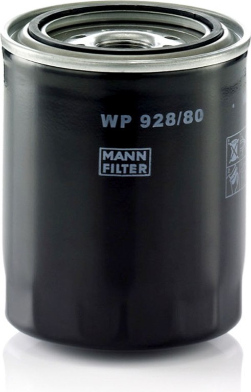 MANN-FILTER Φίλτρο Λαδιού - Wp 928/80