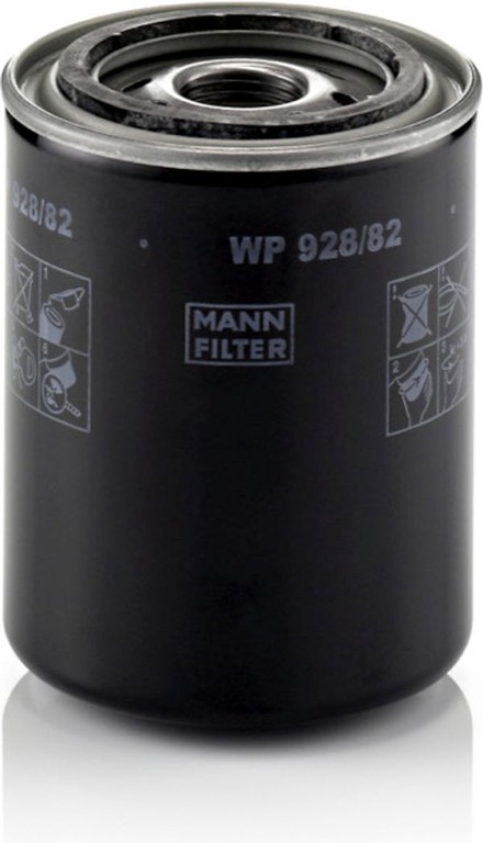 MANN-FILTER Φίλτρο Λαδιού - Wp 928/82