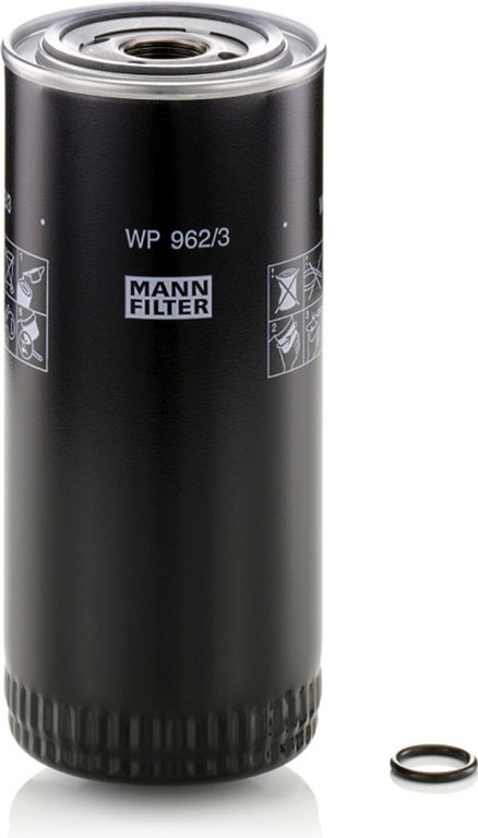 MANN-FILTER Φίλτρο Καυσίμου - Wp 962/3 X