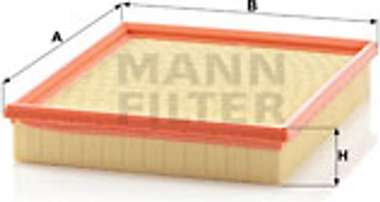 MANN-FILTER Φίλτρο Αέρα - C 2696