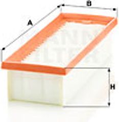 MANN-FILTER Φίλτρο Αέρα - C 27 010
