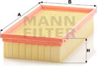 MANN-FILTER Φίλτρο Αέρα - C 29 105