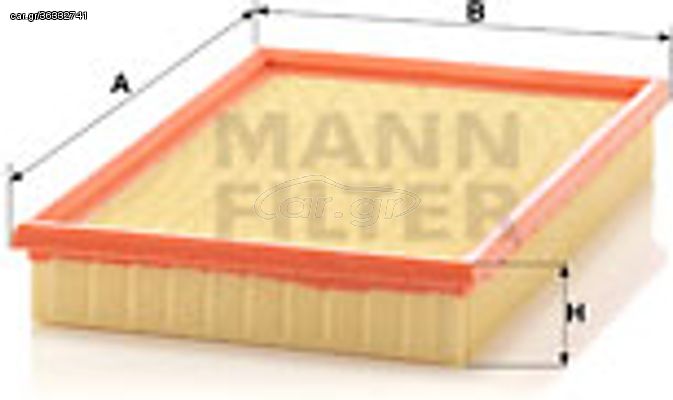 MANN-FILTER Φίλτρο Αέρα - C 2991/2